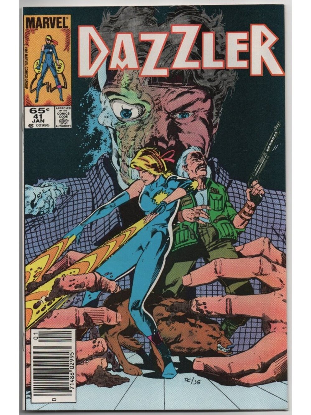 Dazzler 41 Marvel Comics 1986 VF 8.0 Revelations Newsstand